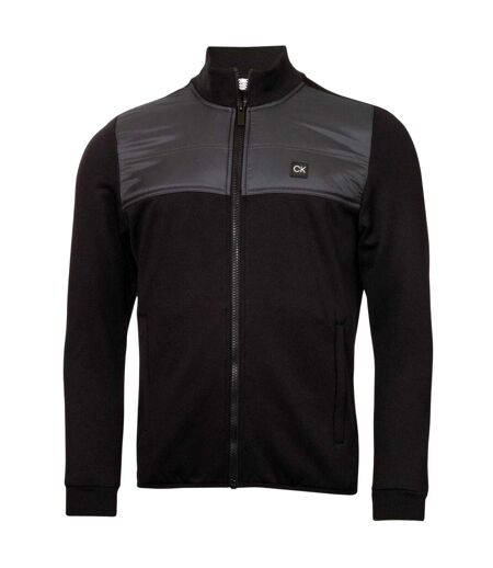 Mens Regular Hybrid Jacket Black Calvin Klein