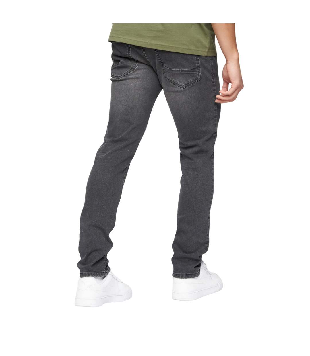 Jean buraca homme charbon délavé Crosshatch