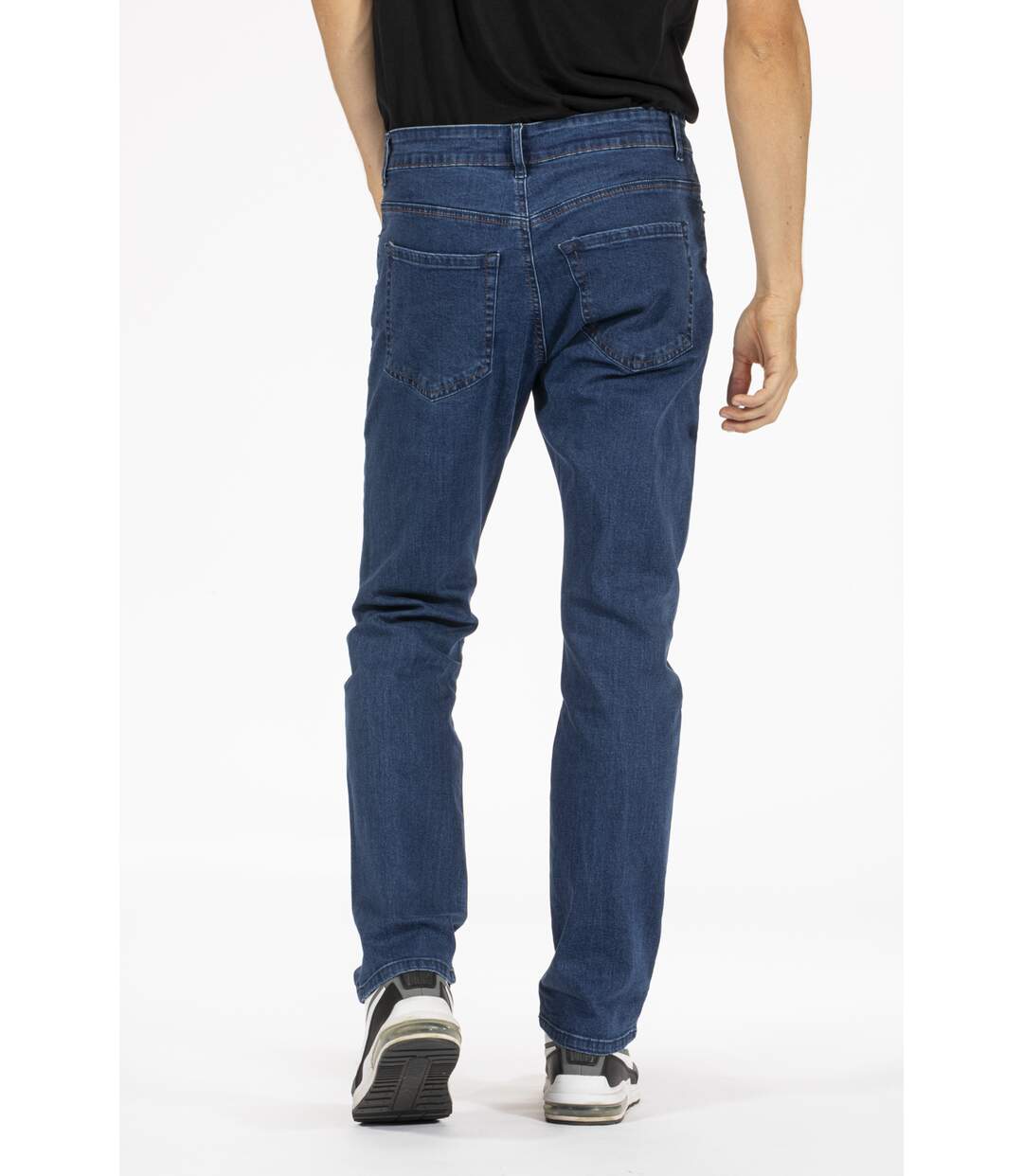 Jeans coupe droite stretch COYOTE JIM-4