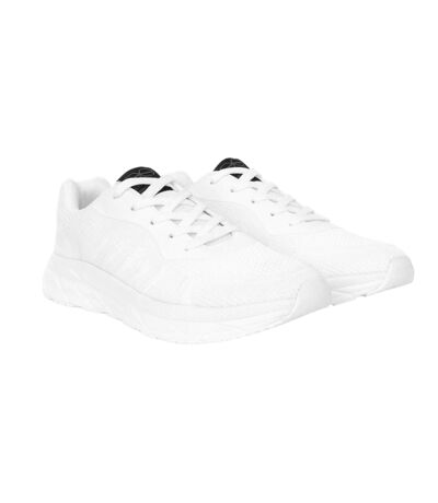 Baskets lennart homme blanc Crosshatch