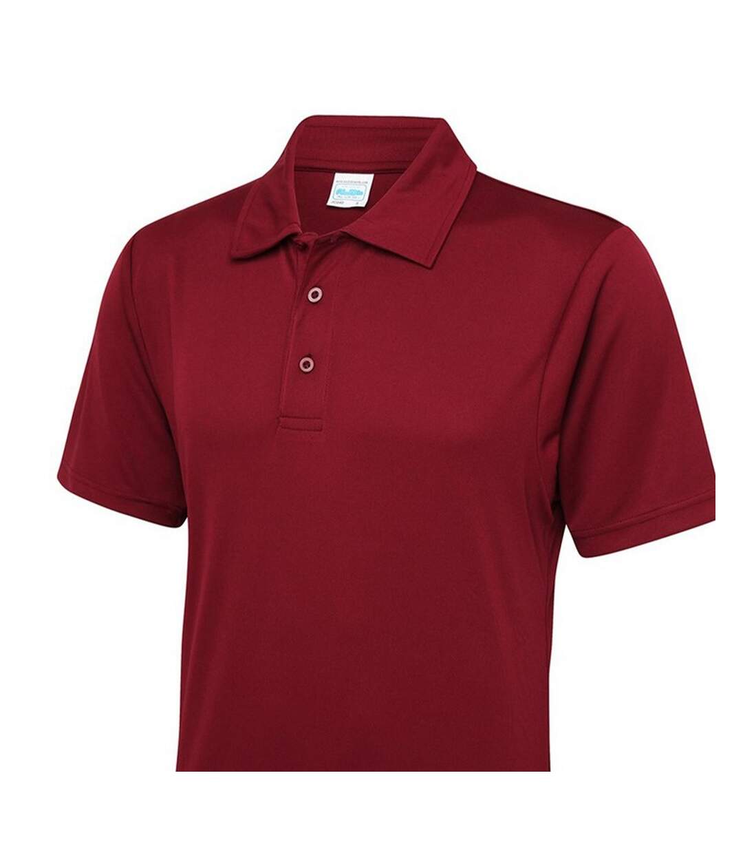 Polo Cool Homme Bordeaux Just Cool-2