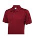 Polo Cool Homme Bordeaux Just Cool-2