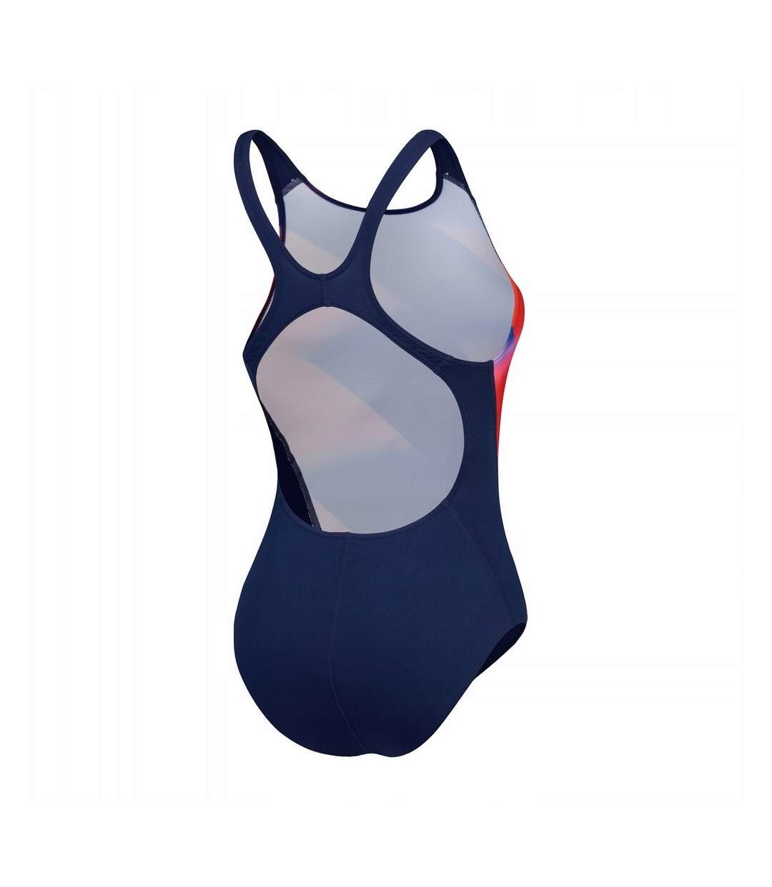 Maillot De Bain 1 Pièce Recordbreaker Femme Bleu Rouge Speedo-3