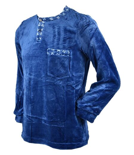 Pyjama Homme POLAIRE ECO 2540 BLEU