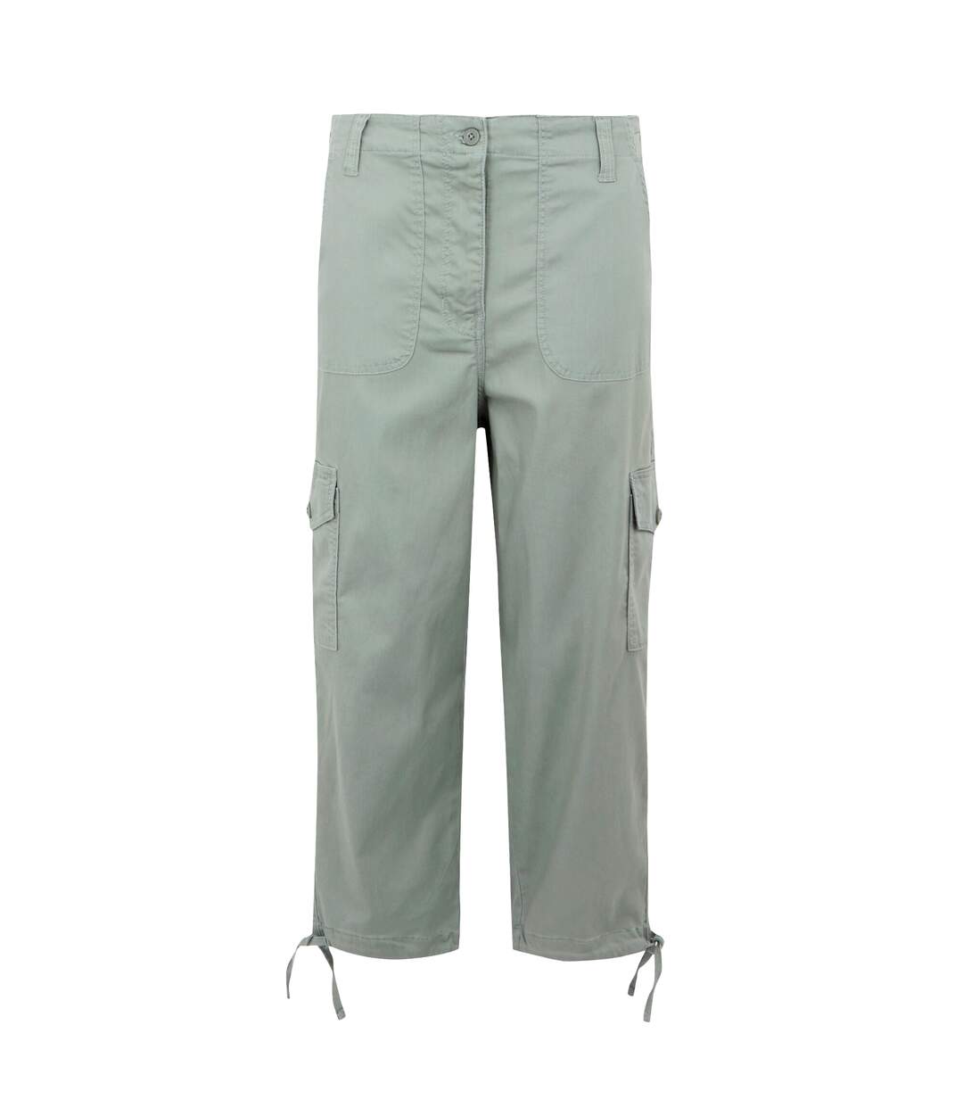 Womens/ladies Shorebella Capri Trousers Glacier Regatta-1