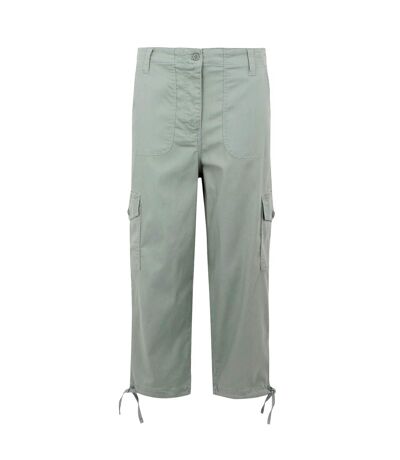 Womens/ladies Shorebella Capri Trousers Glacier Regatta