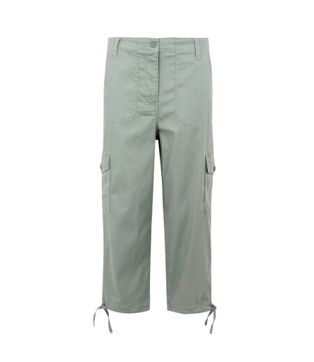 Womens/ladies Shorebella Capri Trousers Glacier Regatta