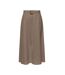 Jupe taupe femme jdy milan-3