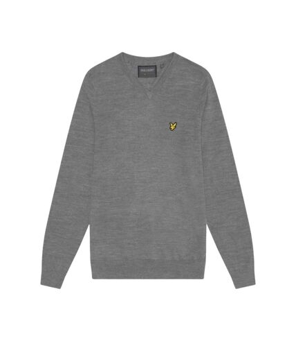 Pull homme gris chiné Lyle & Scott Lyle & Scott