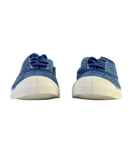 Tennis à Lacets Bensimon Broderie Anglaise