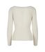 Pull Manches Longues Femme Sable Blanc Urban Classics-3