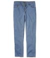 Men's Blue Stretch Jeans Atlas For Men