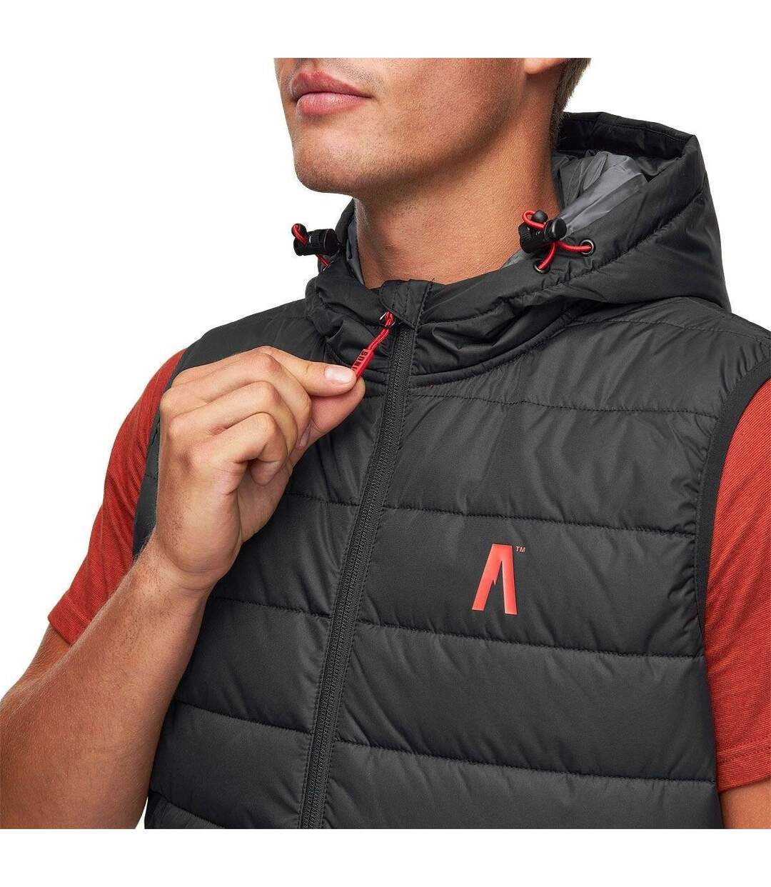 Veste Sans Manches Athos Homme Noir Alpinus-1