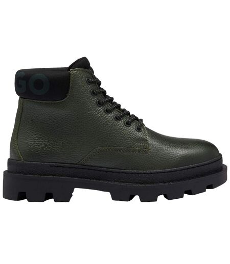Bottines Graham Homme Vert Hugo