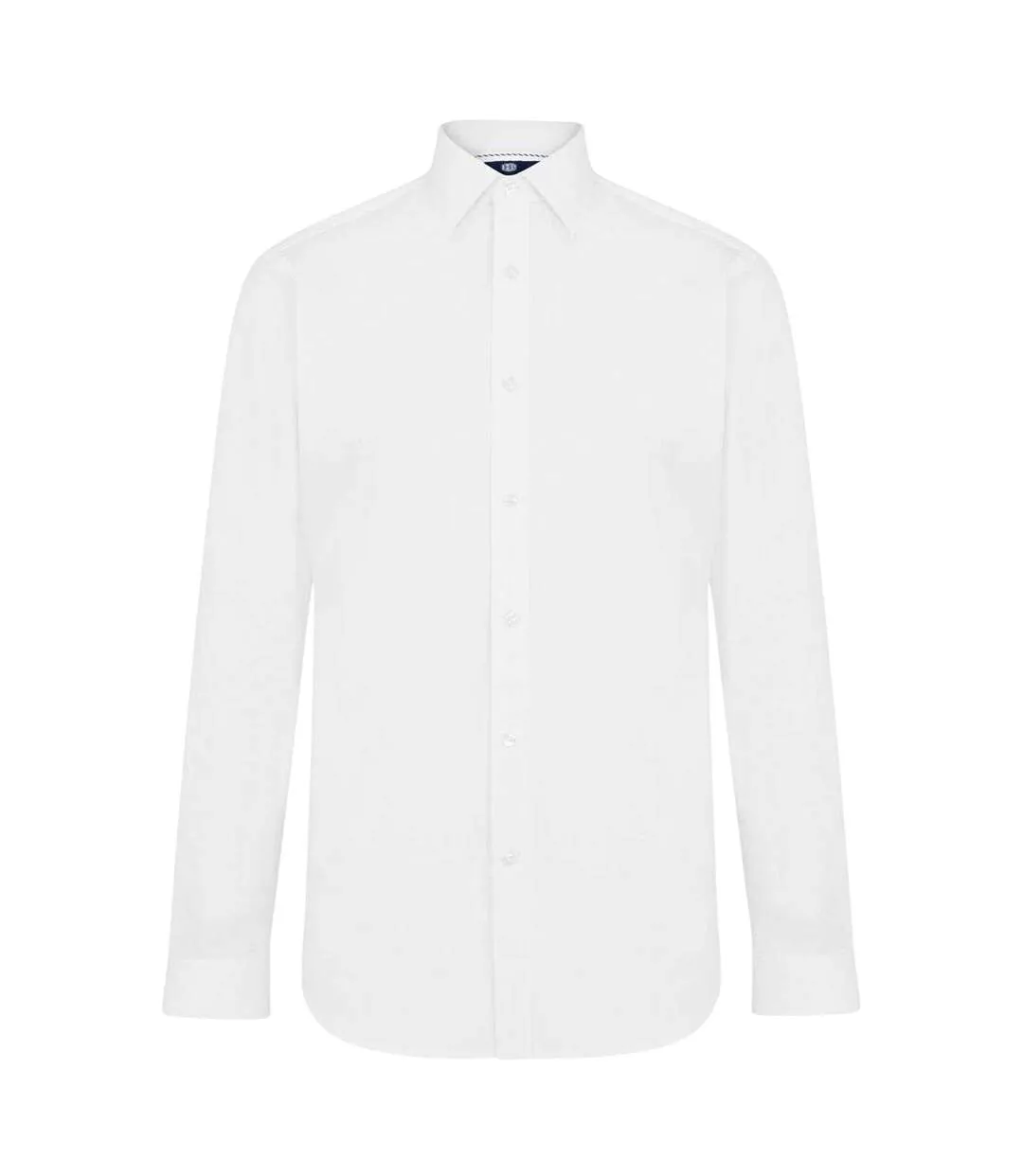 Chemise Manches Longues Homme Blanc Haines And Bonner-2