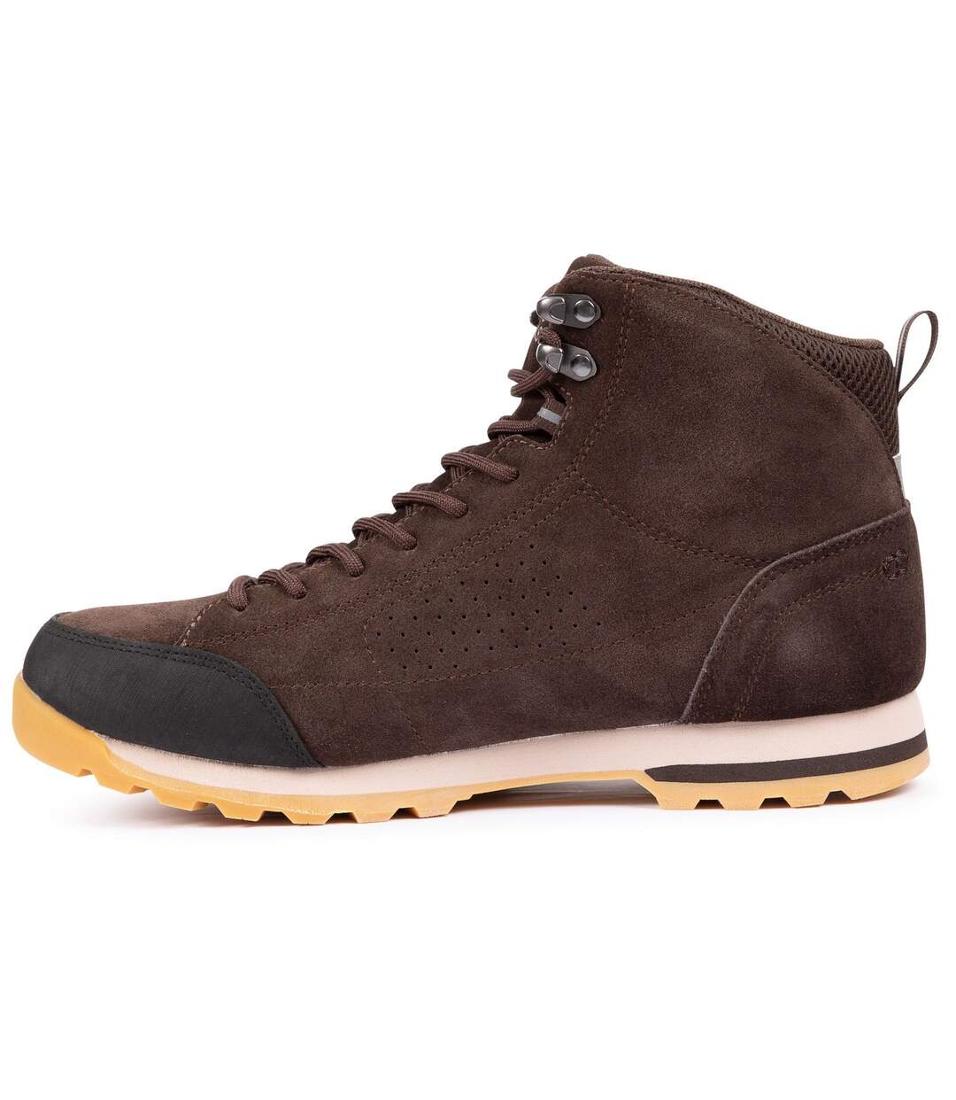 Bottines De Marche Gale Homme Marron Foncé Trespass-3