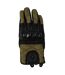Mens Hampstead Leather Gloves Black Forest Green Belstaff-1