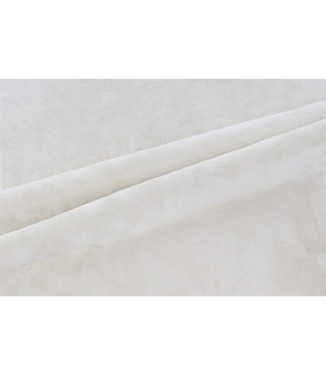Tapis Design Uni Blanca 160x230cm Blanc-5