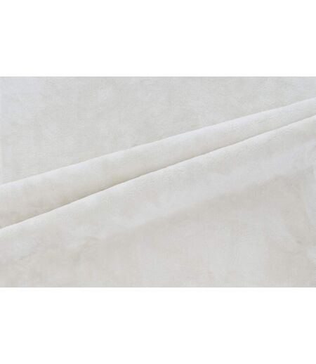 Tapis Design Uni Blanca 160x230cm Blanc