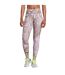 Womens/ladies Marble Leggings Purple Adidas-4