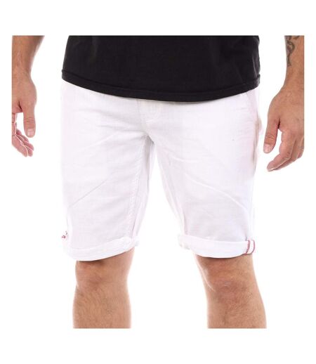 Short blanc homme paname brothers bora - l