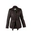 Veste classic femme chocolat Eastern Counties Leather