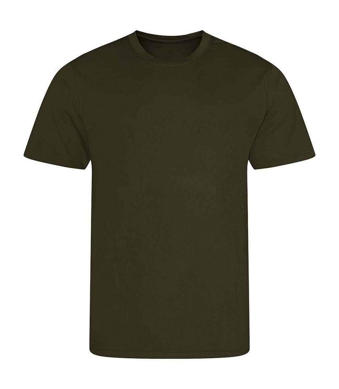 Mens t-shirt olive AWDis Cool