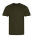 Mens t-shirt olive AWDis Cool