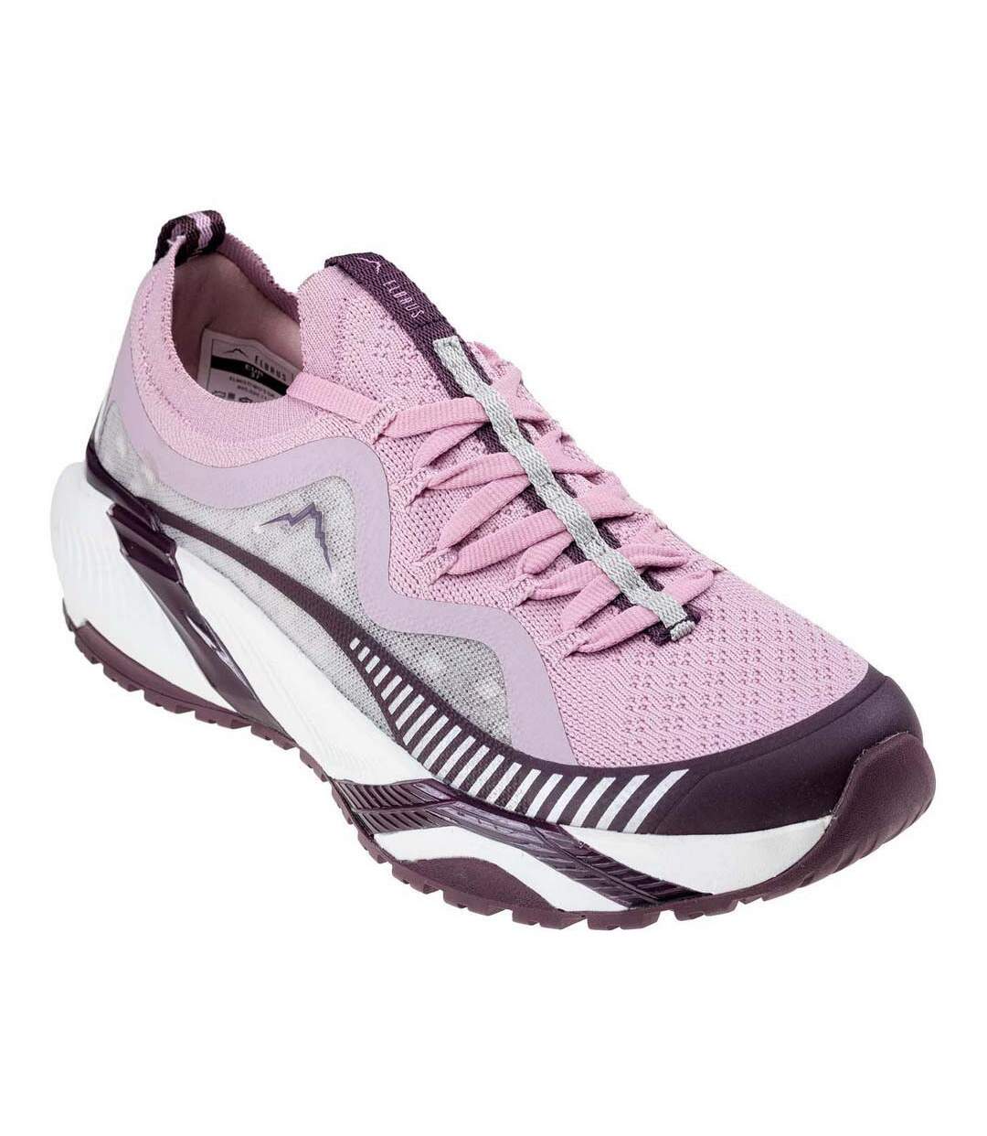 Chaussures de marche elmisti femme parme clair Elbrus-1