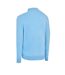 Mens Knitted Funnel Neck Sweater Top Marina Blue Wheat Callaway-2