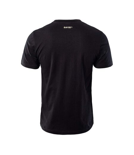 T-shirt Zergo Homme Noir Hi-Tec