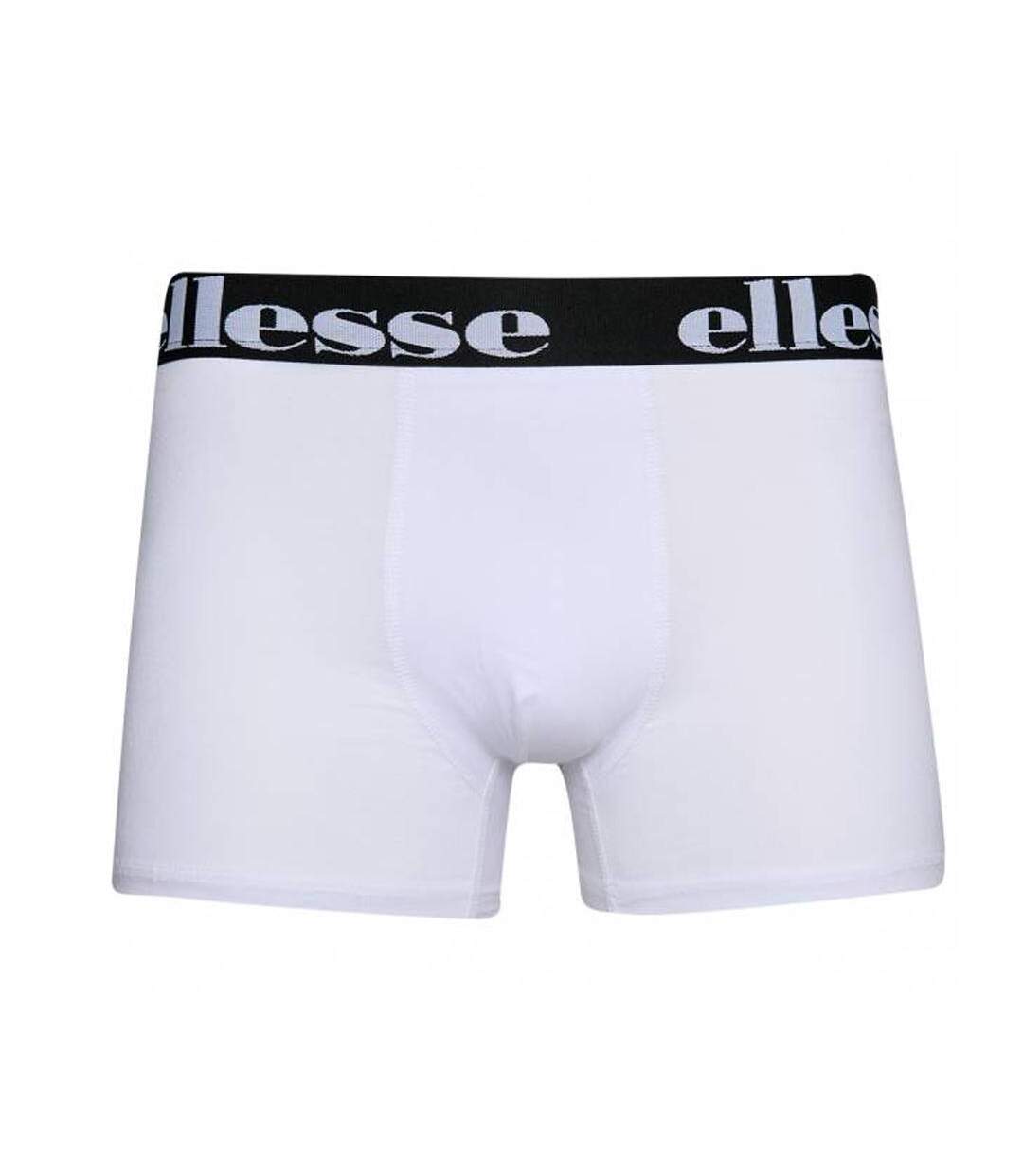 X3 boxers blanc/gris/noir homme ellesse sj00456-2