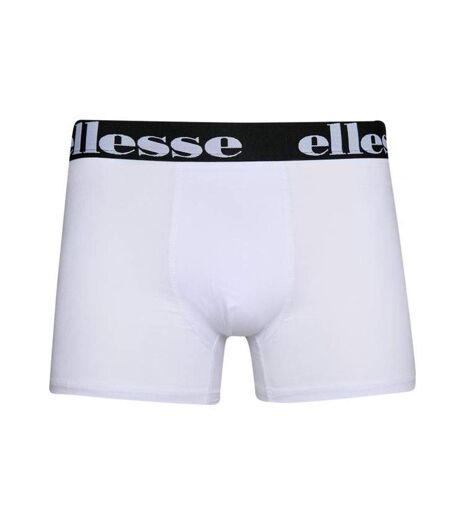 X3 boxers blanc/gris/noir homme ellesse sj00456