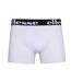 X3 boxers blanc/gris/noir homme ellesse sj00456-2