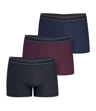 Lot de 3 boxers homme Exception Eminence