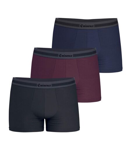 Lot de 3 boxers homme Exception Eminence