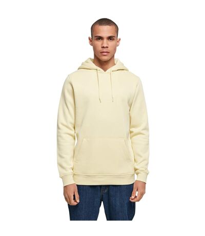 Mens Heavyweight Hoodie Soft Yellow Build Your Brand