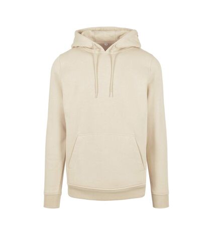 Mens heavyweight hoodie soft yellow Build Your Brand