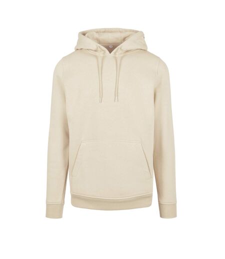 Mens heavyweight hoodie soft yellow Build Your Brand