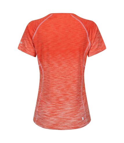 Womens/ladies ombre t-shirt satsuma Regatta