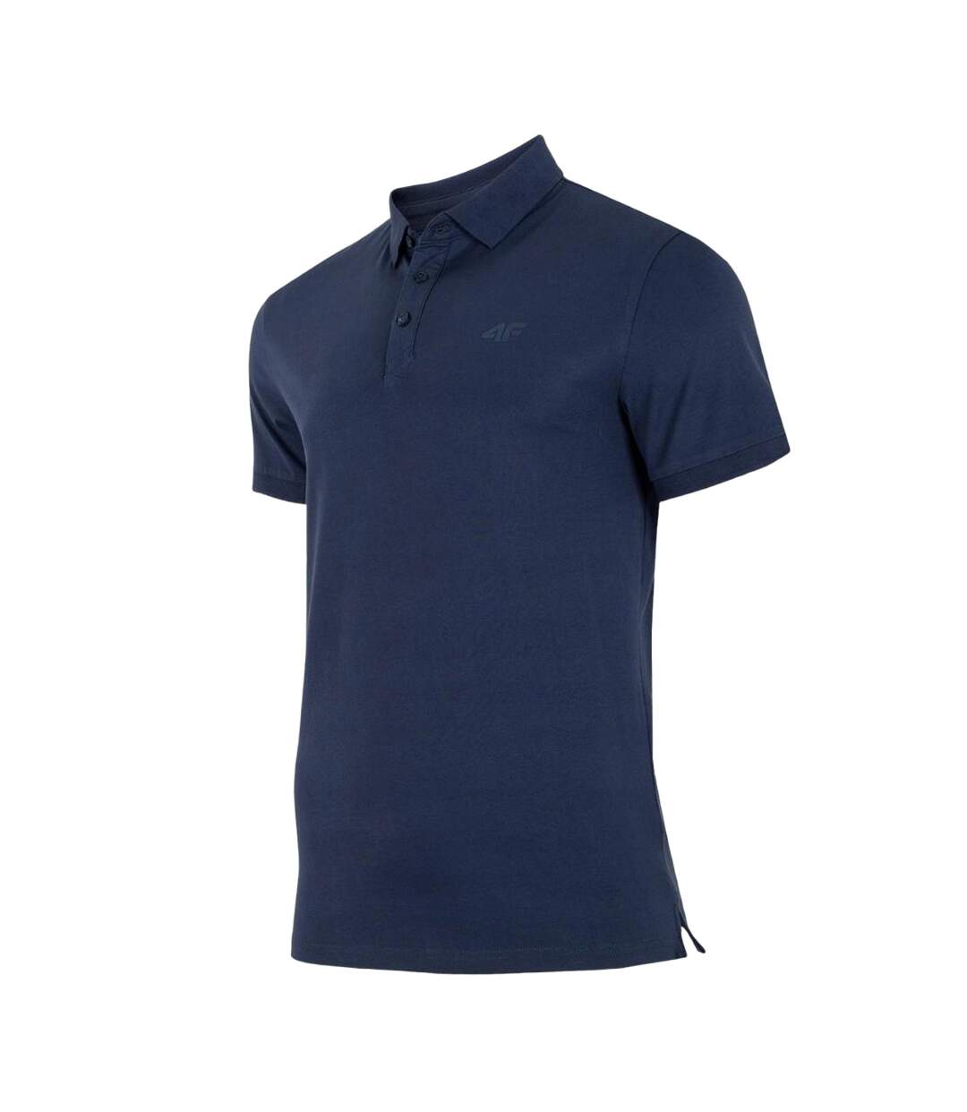 Polo H4l22 Homme Bleu Marine 4F-2