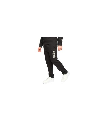 Mens Kensby Joggers Black Crosshatch