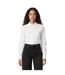 Womens/ladies Gisy Out Long-sleeved Shirt White Diesel-4