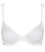 Womens/ladies Demi Unlined Bra White Calvin Klein-2