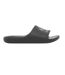 Mens Logo Flat Sliders Black Armani Exchange-1