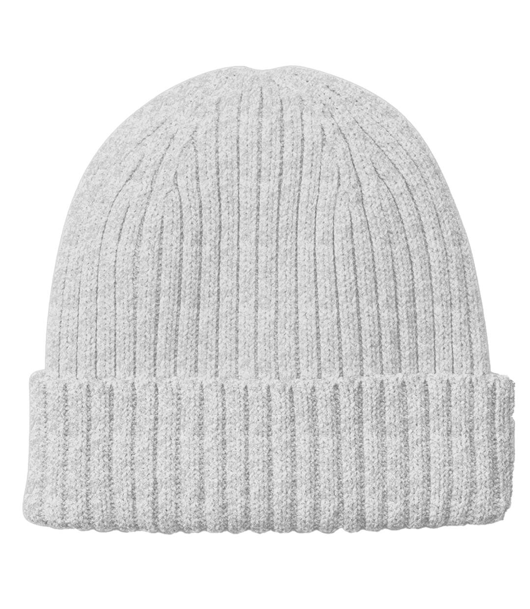 Bonnet enfant gris clair Beechfield-2