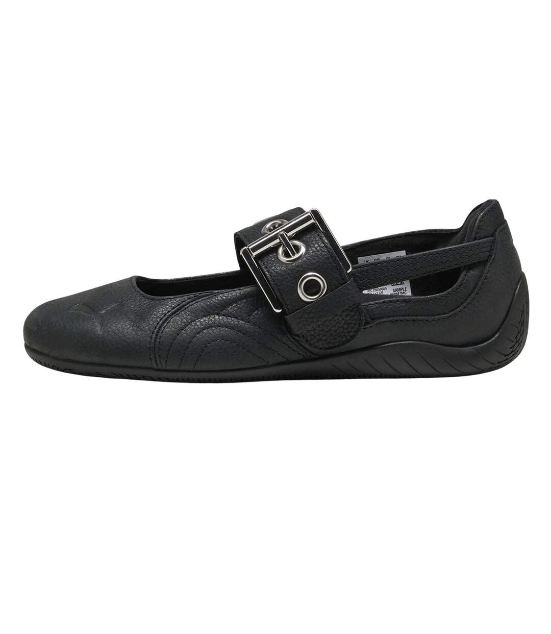 Ballerines Speedcat En Cuir Pour Femme Noir Puma-3