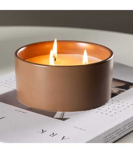 Bougie Parfumée Fraîcheur Marine Douglas 750g Marron