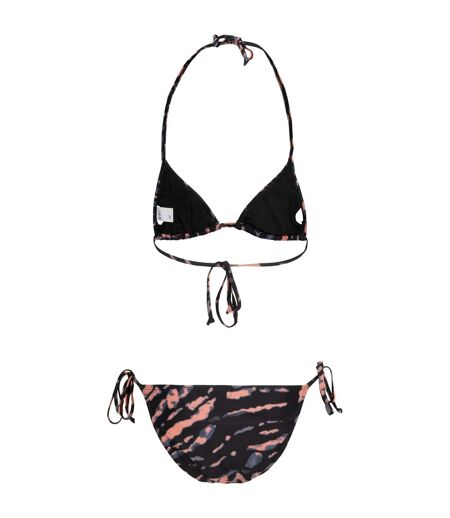 Bikini Femme Bleu Papaye Urban Classics