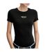 T-shirt Femme Noir Tommy Jeans-1